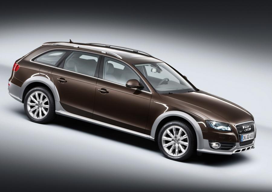  Audi A4 Allroad 3.0 TDI Quattro (B8, 8K) 2009 года  (фото 20 из 31)